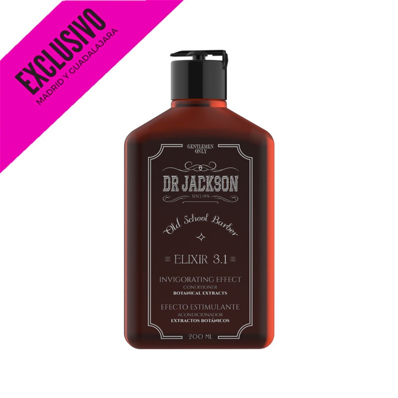ACONDICIONADOR ESTIMULANTE DR JACKSON ELIXIR 3.1 200ML