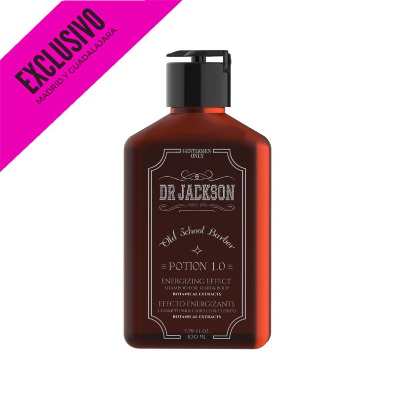 Champu Energizante Cabello Y Cuerpo Dr Jackson Potion 100Ml