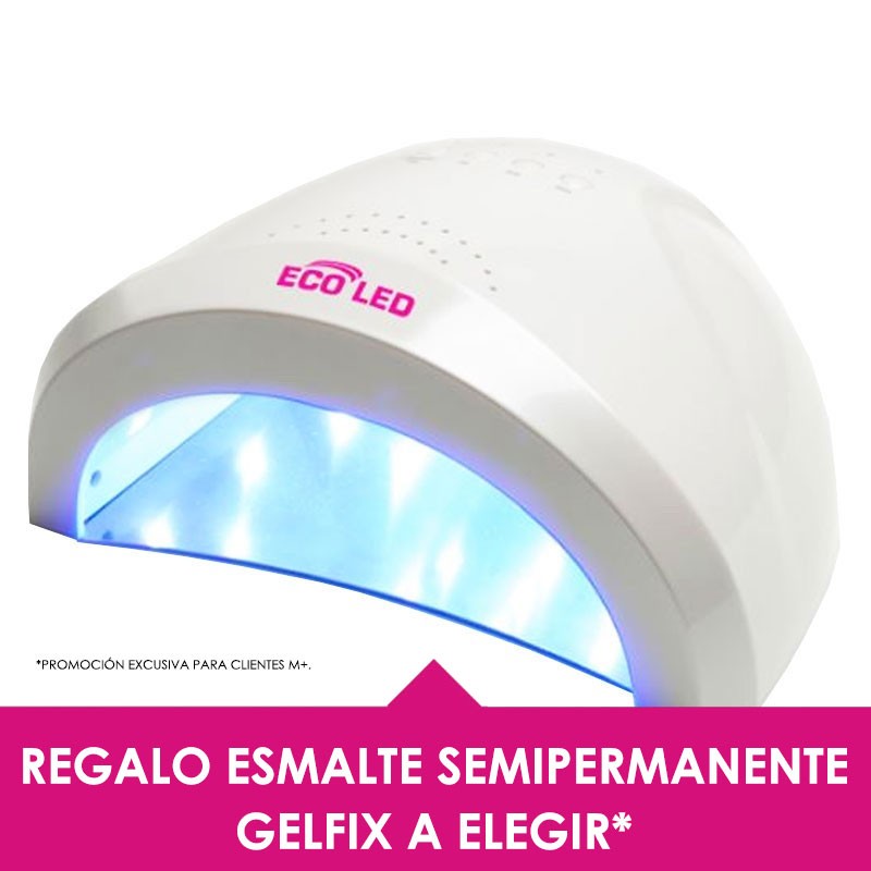 Lampara Profesional Led/Uv Uñas Giubra Eco Led 48W