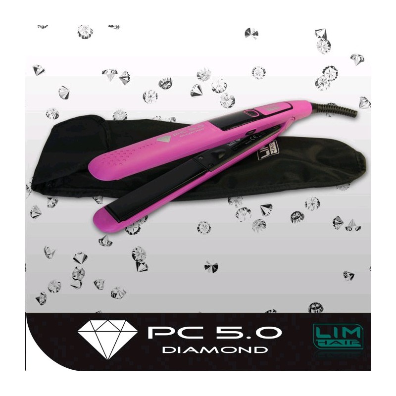 Plancha Lim Hair Pc 5.0 Diamond Fucsia
