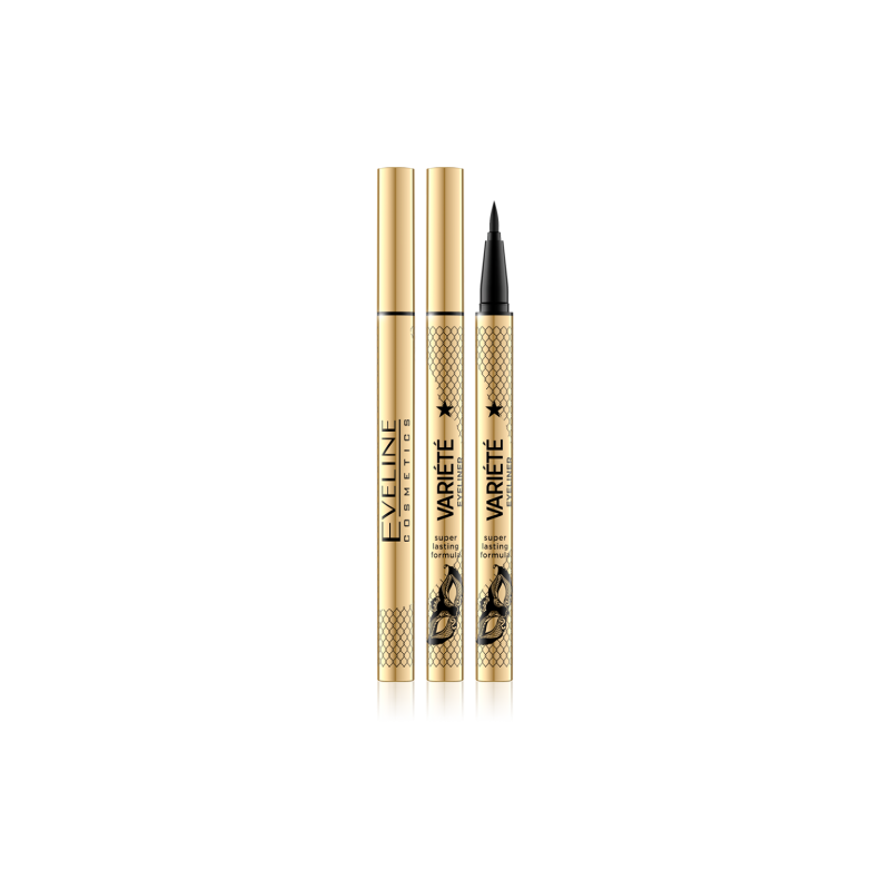 Eyeliner Eveline Variete Black Waterproof