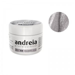 GEL PAINT ANDREIA SILVER 4ML