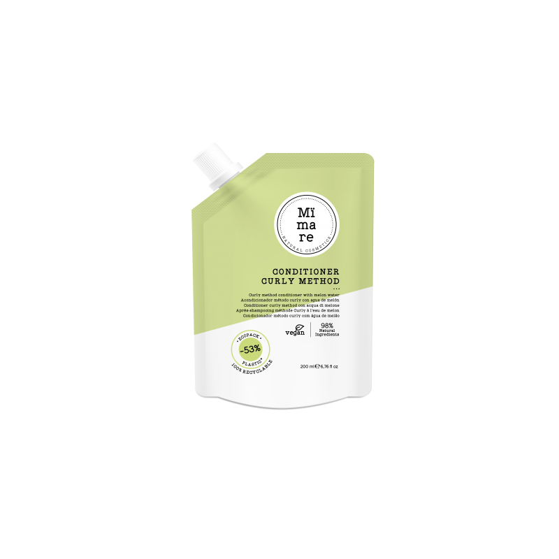 Acondicionador vegano curly