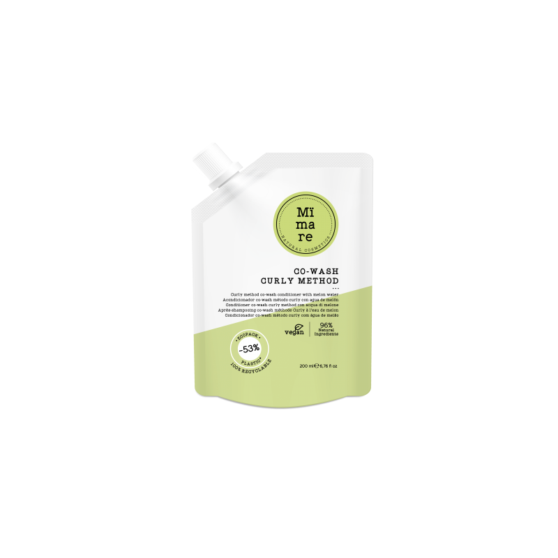 Acondicionador vegano curly