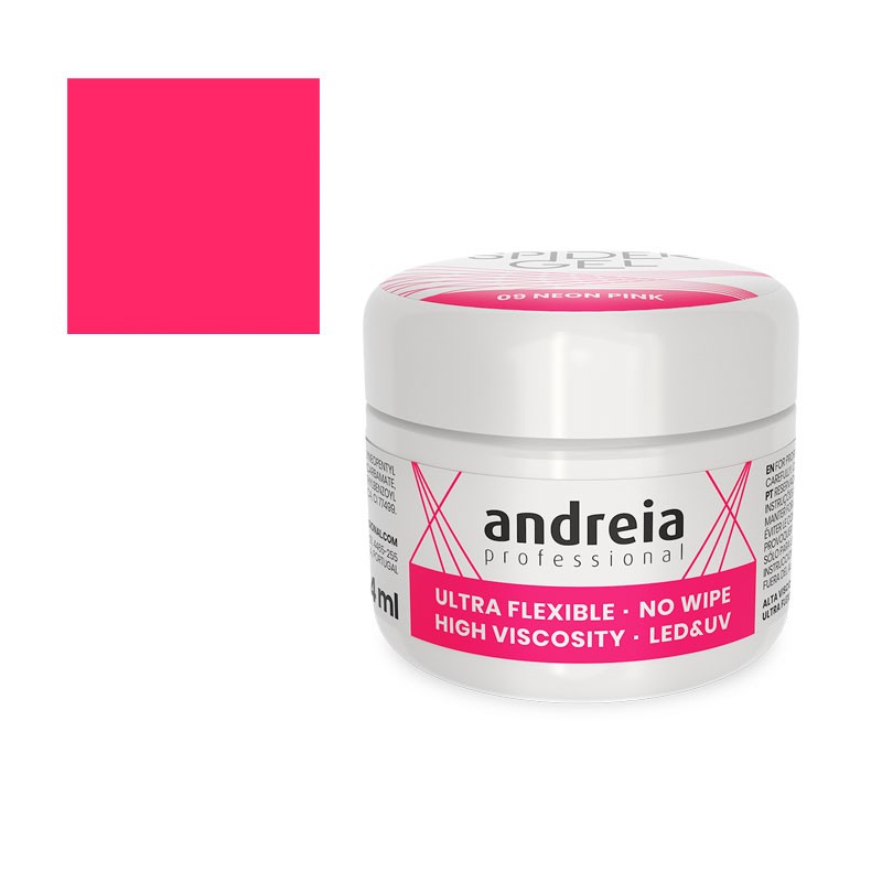 Gel flexible neon rosa Gel flexible neon rosa
