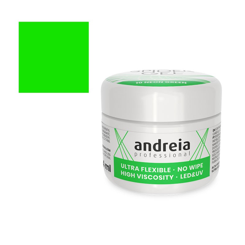 Gel flexible neon verde Gel flexible neon verde