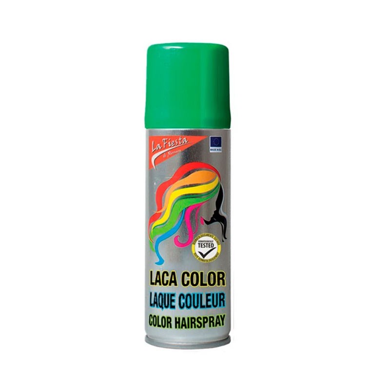 spray capilar color verde