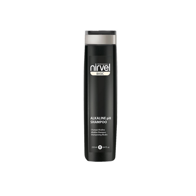 Champu alcalino preparacion cabello