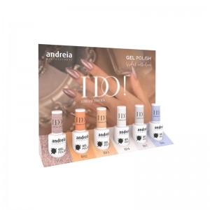pack 6 esmaltes semipermanentes