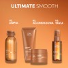 Acondicionador Wella Ultimate Smooth 200ml, nutrición y suavidad para cabello rebelde