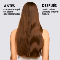 Acondicionador Wella Ultimate Smooth 200ml, nutrición y suavidad para cabello rebelde