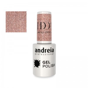 Esmalte semipermanente Andreia Gel Polish 10.5ml, pintauñas profesional de larga duración.