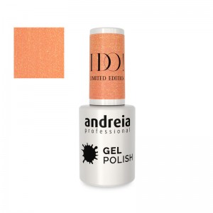 Esmalte semipermanente Andreia Gel Polish 10.5ml, pintauñas profesional de larga duración.