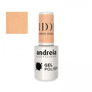 Esmalte semipermanente Andreia Gel Polish 10.5ml, pintauñas profesional de larga duración.