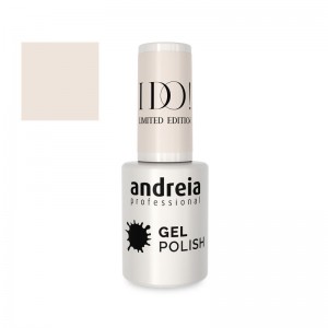 Esmalte semipermanente Andreia Gel Polish 10.5ml, pintauñas profesional de larga duración.