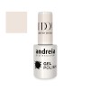 Esmalte semipermanente Andreia Gel Polish 10.5ml, pintauñas profesional de larga duración.