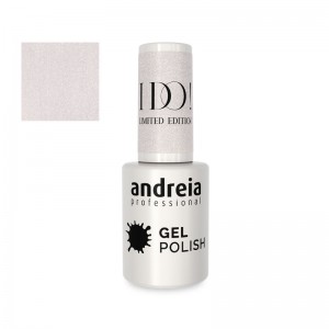 Esmalte semipermanente Andreia Gel Polish 10.5ml, pintauñas profesional de larga duración.