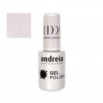 Esmalte semipermanente Andreia Gel Polish 10.5ml, pintauñas profesional de larga duración.