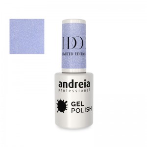 Esmalte semipermanente Andreia Gel Polish 10.5ml, pintauñas profesional de larga duración.