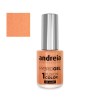 Esmalte efecto gel Andreia Hybrid Gel, pintauñas de larga duración sin lámpara.