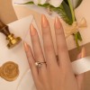 Esmalte efecto gel Andreia Hybrid Gel, pintauñas de larga duración sin lámpara.