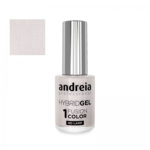 Esmalte efecto gel Andreia Hybrid Gel, pintauñas de larga duración sin lámpara.