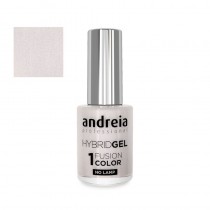 Esmalte efecto gel Andreia Hybrid Gel, pintauñas de larga duración sin lámpara.