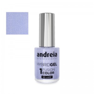 Esmalte efecto gel Andreia Hybrid Gel, pintauñas de larga duración sin lámpara.