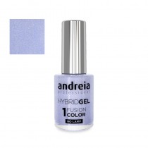 Esmalte efecto gel Andreia Hybrid Gel, pintauñas de larga duración sin lámpara.