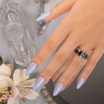Esmalte efecto gel Andreia Hybrid Gel, pintauñas de larga duración sin lámpara.