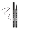 Eyeliner Andreia Ink Freak negro, eyeliner líquido de alta precisión. Maquillaje profesional para ojos definidos.