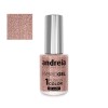 Esmalte efecto gel Andreia Hybrid Gel, pintauñas de larga duración sin lámpara. Ideal para manicuras profesionales.