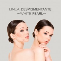 Crema masaje facial White Pearl, unifica el tono y aporta luminosidad.