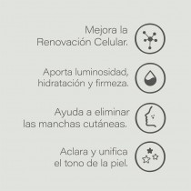 Corrige manchas y mejora la textura de la piel mientras duermes.