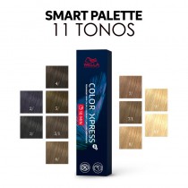 Color de peluquería en solo 10 minutos: cobertura perfecta de canas