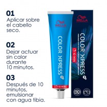 Tinte profesional de alto rendimiento para resultados rápidos y duraderos.