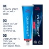 Tinte profesional de alto rendimiento para resultados rápidos y duraderos.