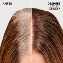 Máxima cobertura de canas en 10 min con Wella.