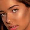 Paleta de iluminadores Andreia para maquillaje profesional