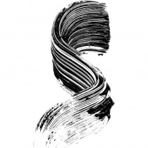 Maquillaje profesional con rímel Andreia negro efecto volumen