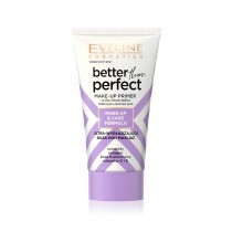 Maquillaje profesional Eveline Better Than Perfect, base de maquillaje con textura ultra suave y alta cobertura.