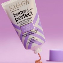 Base de maquillaje profesional Eveline Ultra Suavizante Better Than Perfect 30ml, para un acabado natural y duradero.