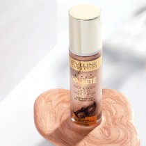Highlighter líquido profesional Eveline Variete 30ml, iluminador en crema para un acabado luminoso y natural.