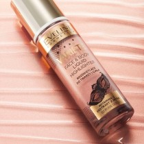 Highlighter líquido profesional Eveline Variete 30ml, iluminador en crema para un acabado luminoso y natural.