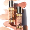 Iluminador en crema Eveline Variete Liquid Highlighter 30ml, maquillaje profesional para un acabado luminoso.