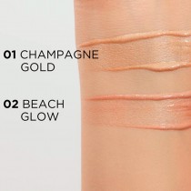 Highlighter líquido Eveline Variete, iluminador en crema para un brillo natural y profesional.