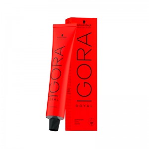 Tinte Igora Royal 60ml Schwarzkopf, color profesional para peluquería con alta cobertura y duración.