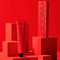 Color profesional Schwarzkopf Igora Royal, tinte 60ml para un acabado perfecto en peluquerías.