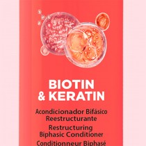 biotina y keratina