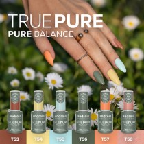 Producto profesional de estética: esmalte semipermanente vegano Andreia sin HEMA, larga duración y fórmula pura.
